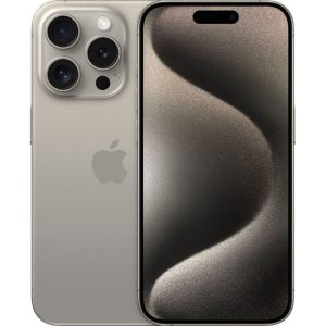 Apple IPhone 15 Pro Max 256GB - 5G - A17 Pro Chip  Physical SIM Factory Unlocked
