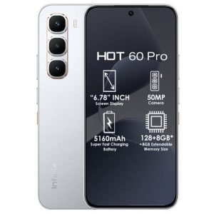 INFINIX HOT 60 PRO 6.78" 8GB+8GB RAM 128GB ROM ANDROID