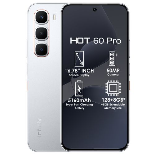 INFINIX HOT 60 PRO 6.78" 8GB+8GB RAM 128GB ROM ANDROID