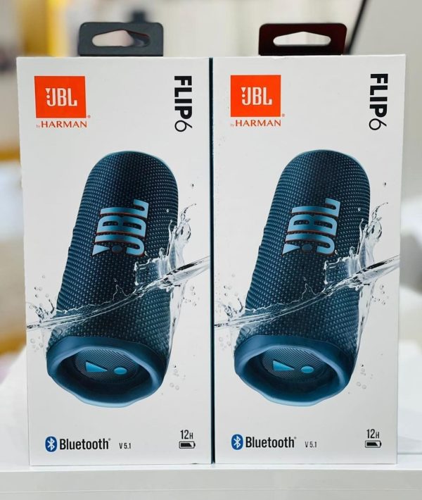 JBL FLIP 6 Waterproof Portable Bluetooth Speaker