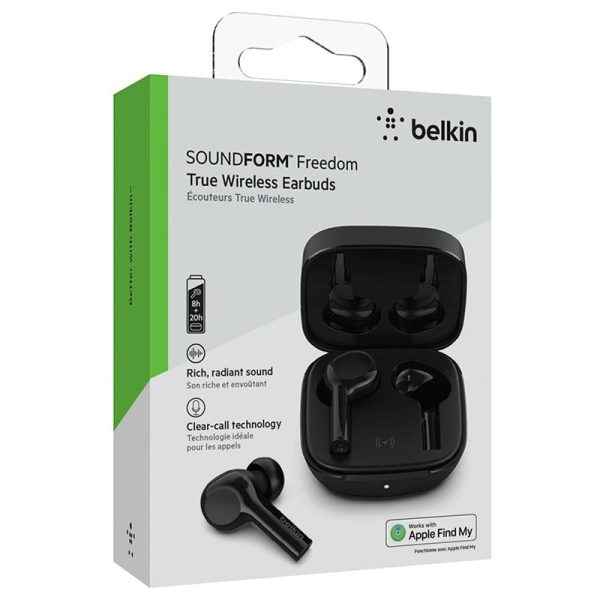 Belkin SOUNDFORM Freedom True Wireless EarBuds