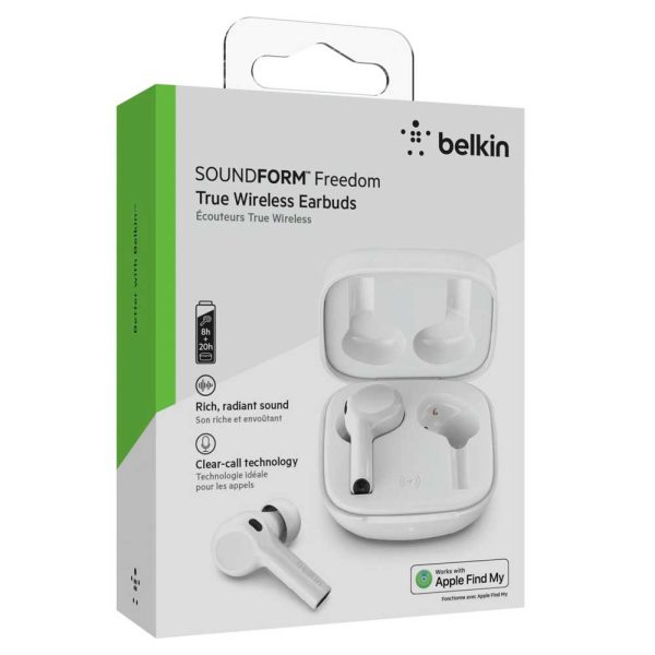 Belkin SOUNDFORM Freedom True Wireless EarBuds - Image 4
