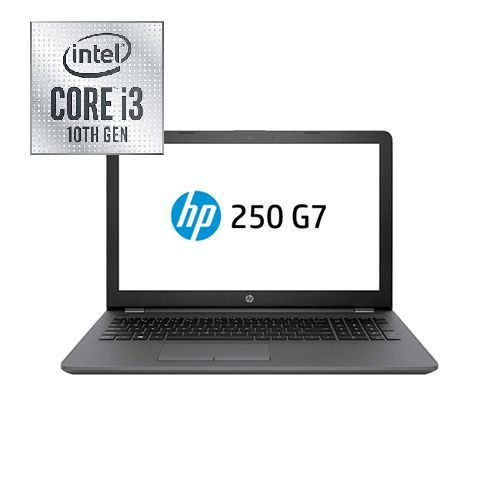 HP 250 G7 10th Gen Core I3 4GB DDR4 RAM, 500GB HDD
