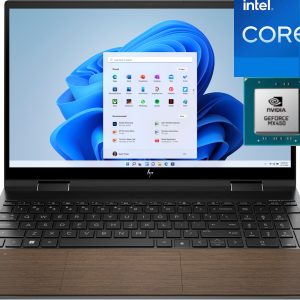 Hp Envy X360 15-ed1034nia 11th Gen, Intel Core I7 (16GB RAM,512GB SSD) - 2GB Nvidia Mx450, Backlit Keyboard -Wins 11