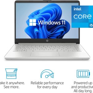 HP 14-DQ4003CA 11TH CORE I5, 8GB RAM, 512GB SSD