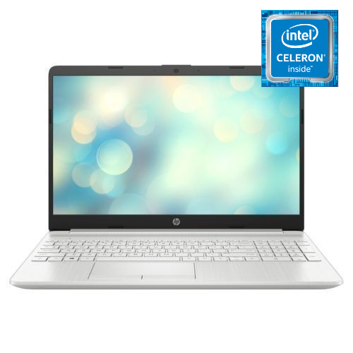 Hp 15-dw1202nia Intel Celeron N4020 4GB RAM 1TB HDD 15.6" HD Display Windows 10
