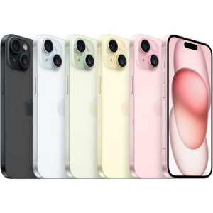 Apple IPhone15 128GB A16 Bionic Chip ESIM Factory unlocked