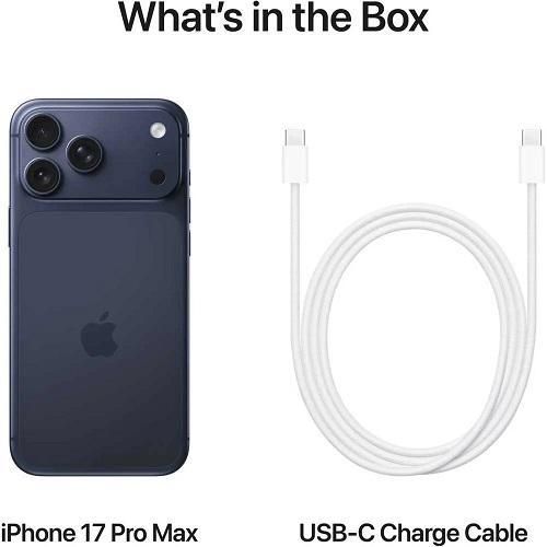 Apple iPhone 17 Pro Max 5G 6.9'' 12GB RAM 256GB ROM - Image 3