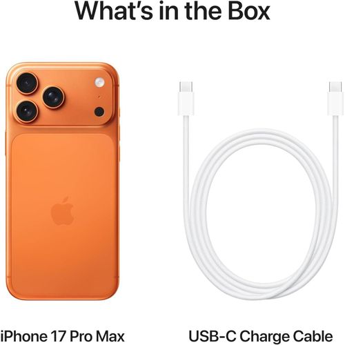 Apple iPhone 17 Pro Max - 6.9" - 512GB - 12GB - iOS 26 - Orange - Image 2