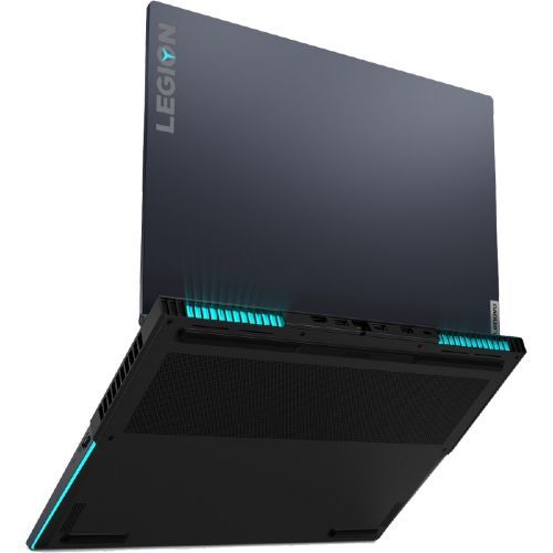 LENOVO LEGION 5 15IMH05H GAMING CORE I7-10750H 2.6GHZ HEXACORE PROCESSOR, 8GB RAM, 512GB SSD 15.6" (1920X1080) 120HZ BT WEBCAM NVIDIA GTX 1660TI (6GB), BACKLIT KEYBOARD, WINDOWS 10. PHANTOM BLACK - Image 2