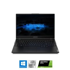 LENOVO LEGION 5 15IMH05H GAMING CORE I7-10750H 2.6GHZ HEXACORE PROCESSOR, 8GB RAM, 512GB SSD 15.6" (1920X1080) 120HZ BT WEBCAM NVIDIA GTX 1660TI (6GB), BACKLIT KEYBOARD, WINDOWS 10. PHANTOM BLACK