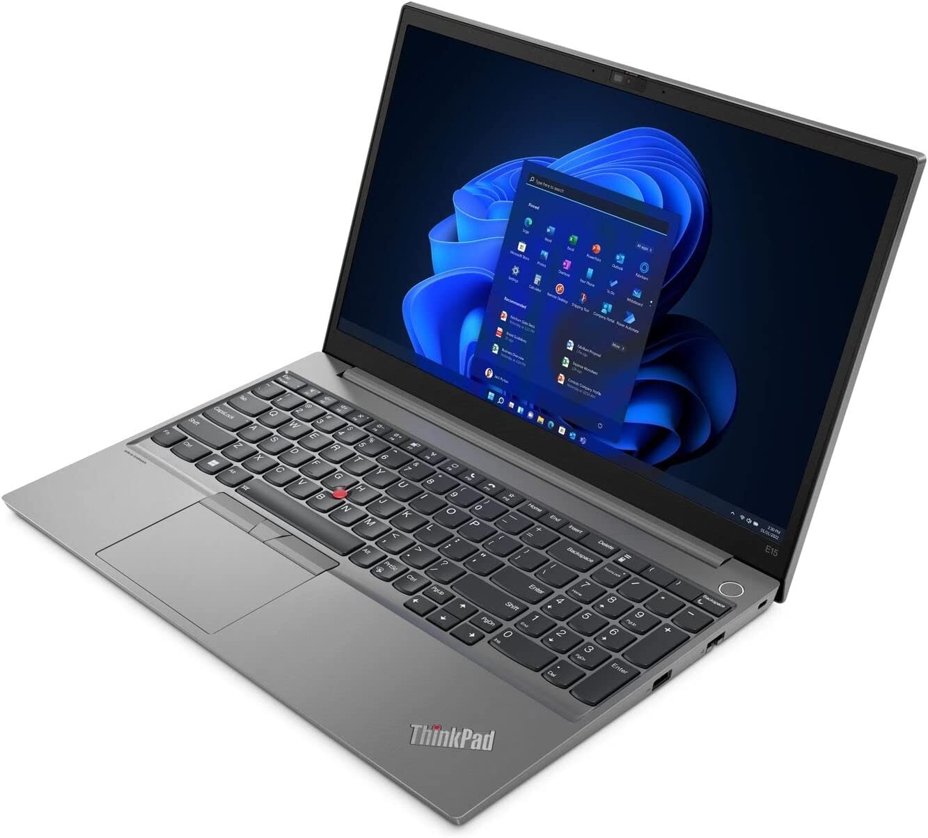 Lenovo ThinkPad E15 Gen 4- 12th Gen, Intel Core I5/10 Cores 16GB RAM 512SSD Backlit Keyboard Wins 11 - Image 4