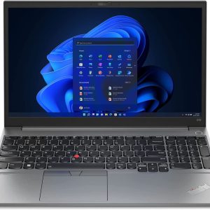 Lenovo ThinkPad E15 Gen 4- 12th Gen, Intel Core I5/10 Cores 16GB RAM 512SSD Backlit Keyboard Wins 11