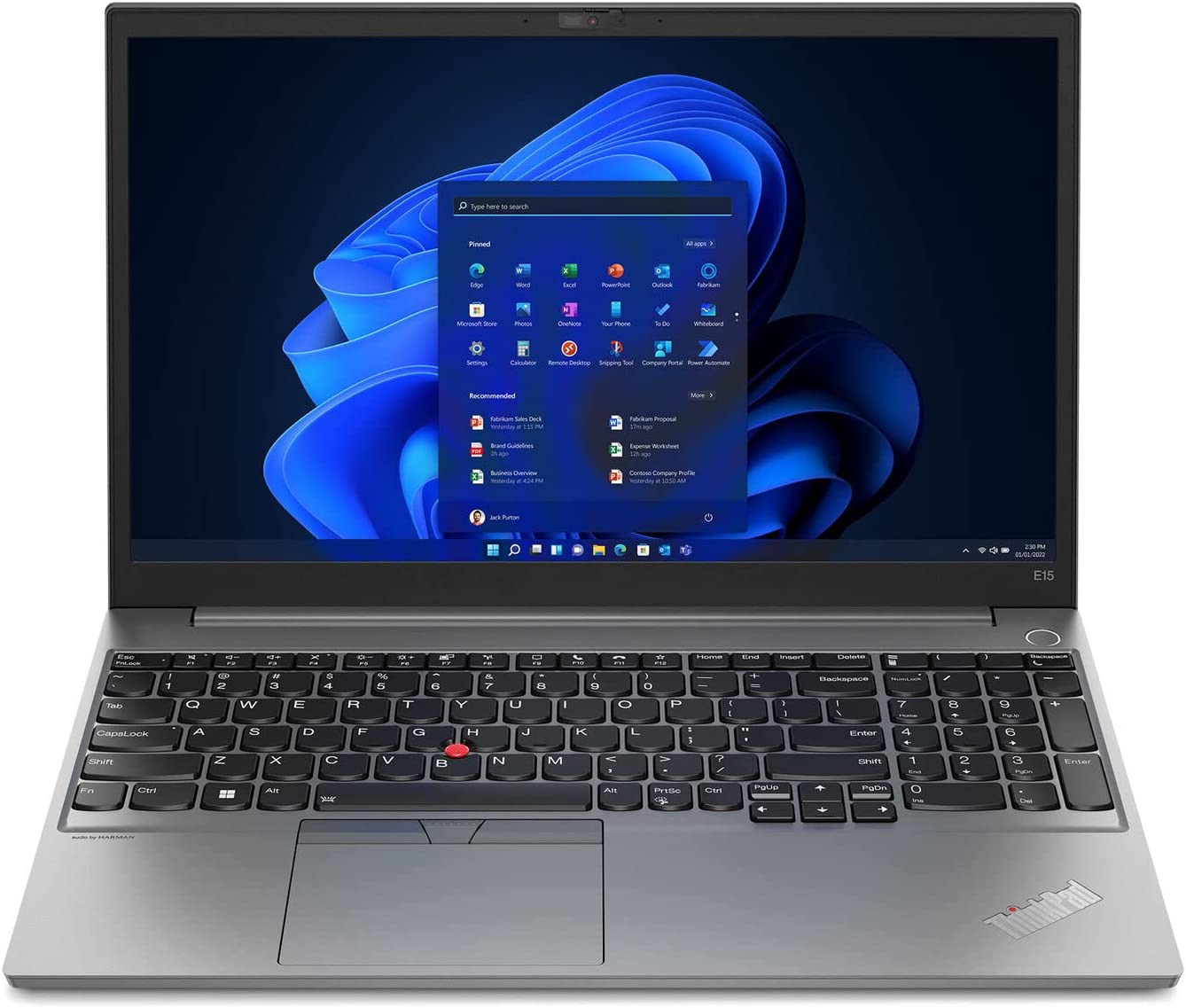 Lenovo ThinkPad E15 Gen 4- 12th Gen, Intel Core I5/10 Cores 16GB RAM 512SSD Backlit Keyboard Wins 11