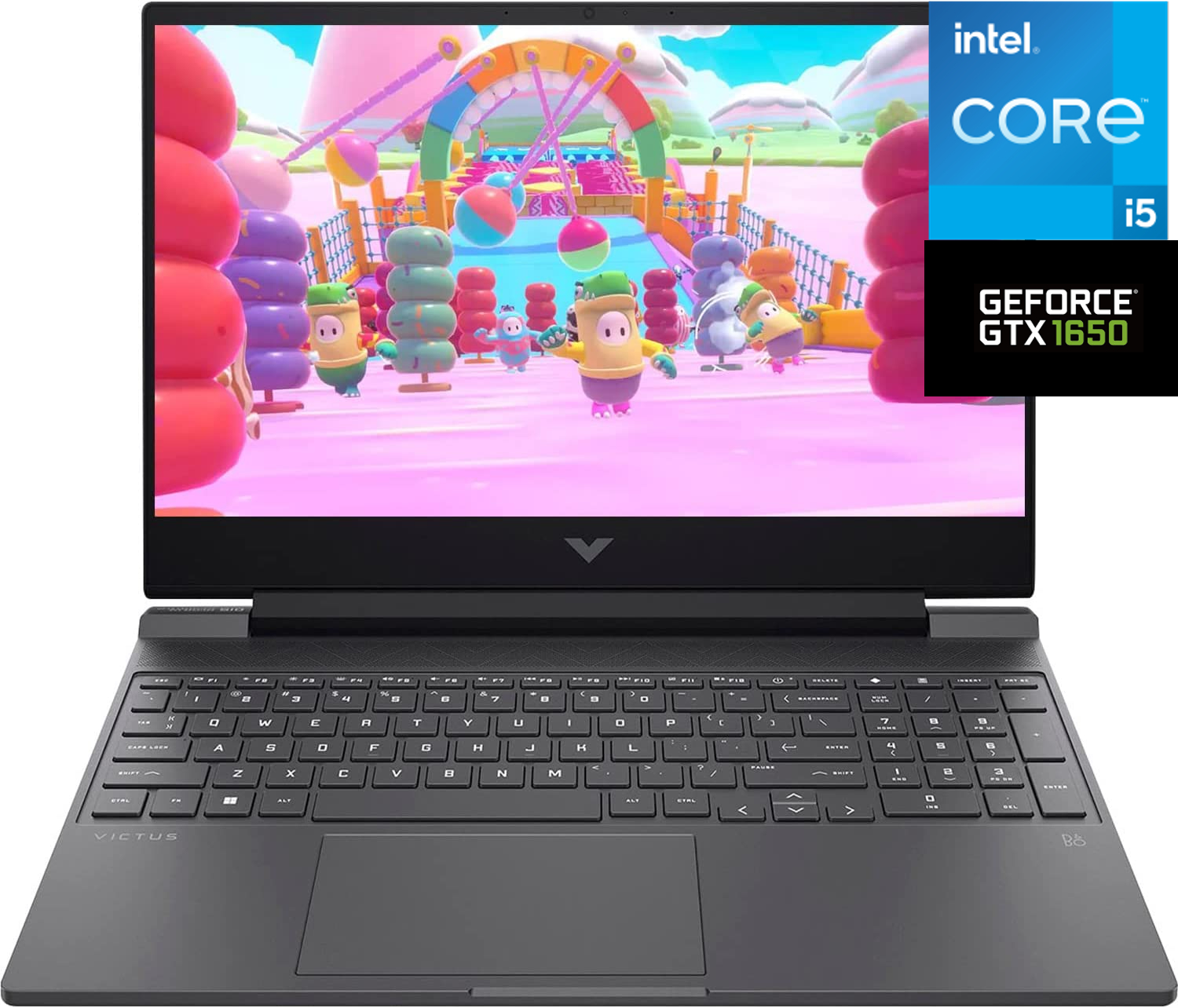 Hp Victus Gaming 15-fa0031, 12th core I5, 8gb ram, 512gb ssd