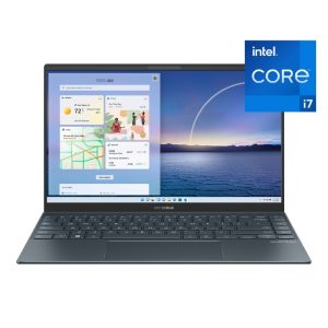 ASUS Zenbook 14 UX425E 11th Gen, Intel Core I7 8GB RAM, 512GB SSD Backlit Keyboard, Win11+ Sleeve